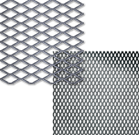 Carbon Flattened Expanded Metals